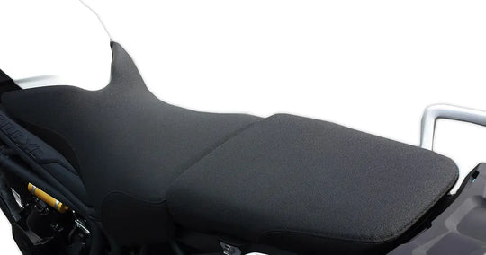 Seat Concepts Komfort Foam &amp; Cover Kit Triumph Tiger 800, Black Carbon Fiber