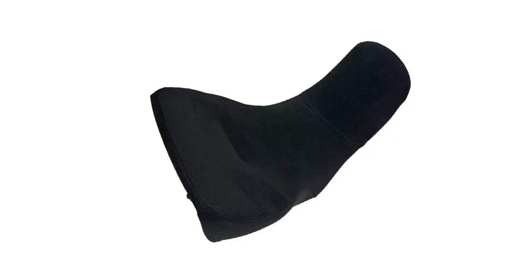 Seat Concepts Komfort Foam &amp; Cover Kit Triumph Tiger 900 / Tiger 850 Sport, Black Sandpaper, Seiten Black Carbon Fiber