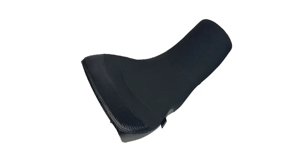 Seat Concepts Komfort Foam & Cover Kit mit Soziusbezug Triumph Tiger 900 / Tiger 850 Sport, Black Diamante, Seiten Black Luna