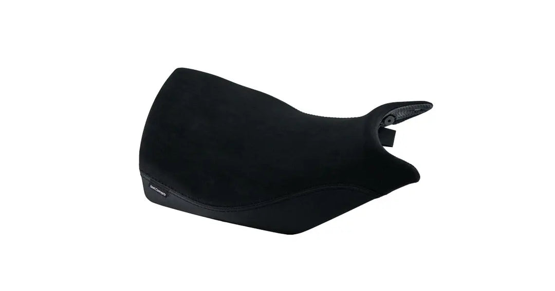 Seat Concepts Komfort Foam &amp; Cover Kit Triumph Tiger 900, Black Diamante, Seiten Black Luna