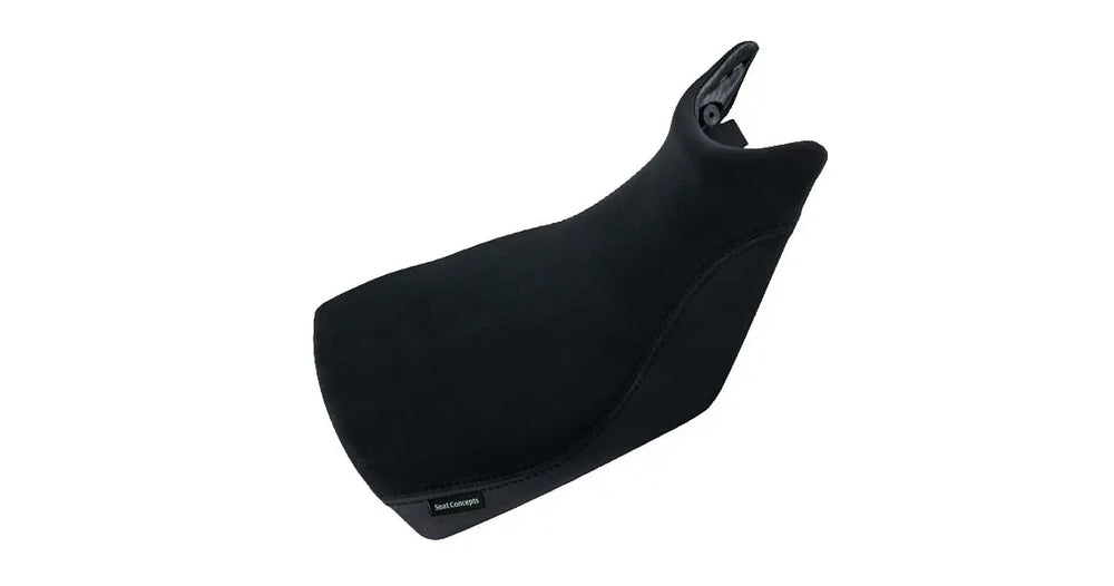 Seat Concepts Komfort Foam & Cover Kit Triumph Tiger 900, Black Diamante, Seiten Black Luna
