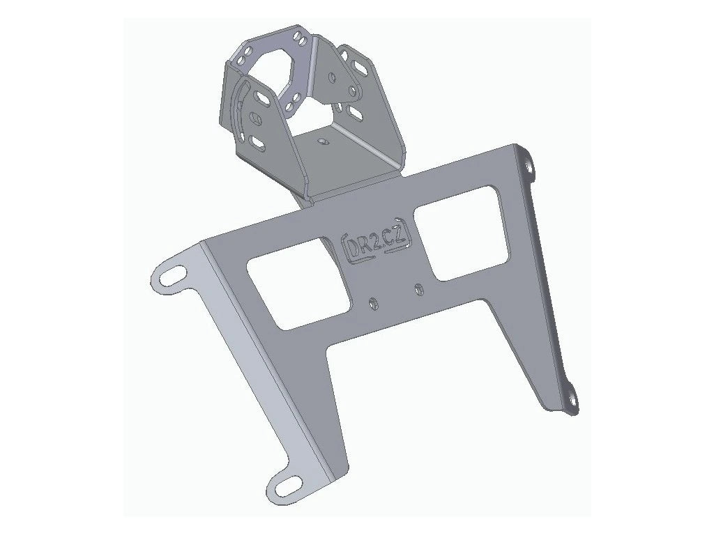 DR2 Navi-Halter Honda Transalp XL750 (25+)