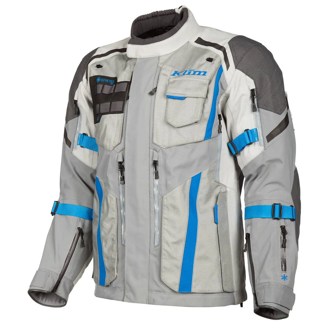 KLIM Badlands Pro Jacke, Cool Gray KLIM