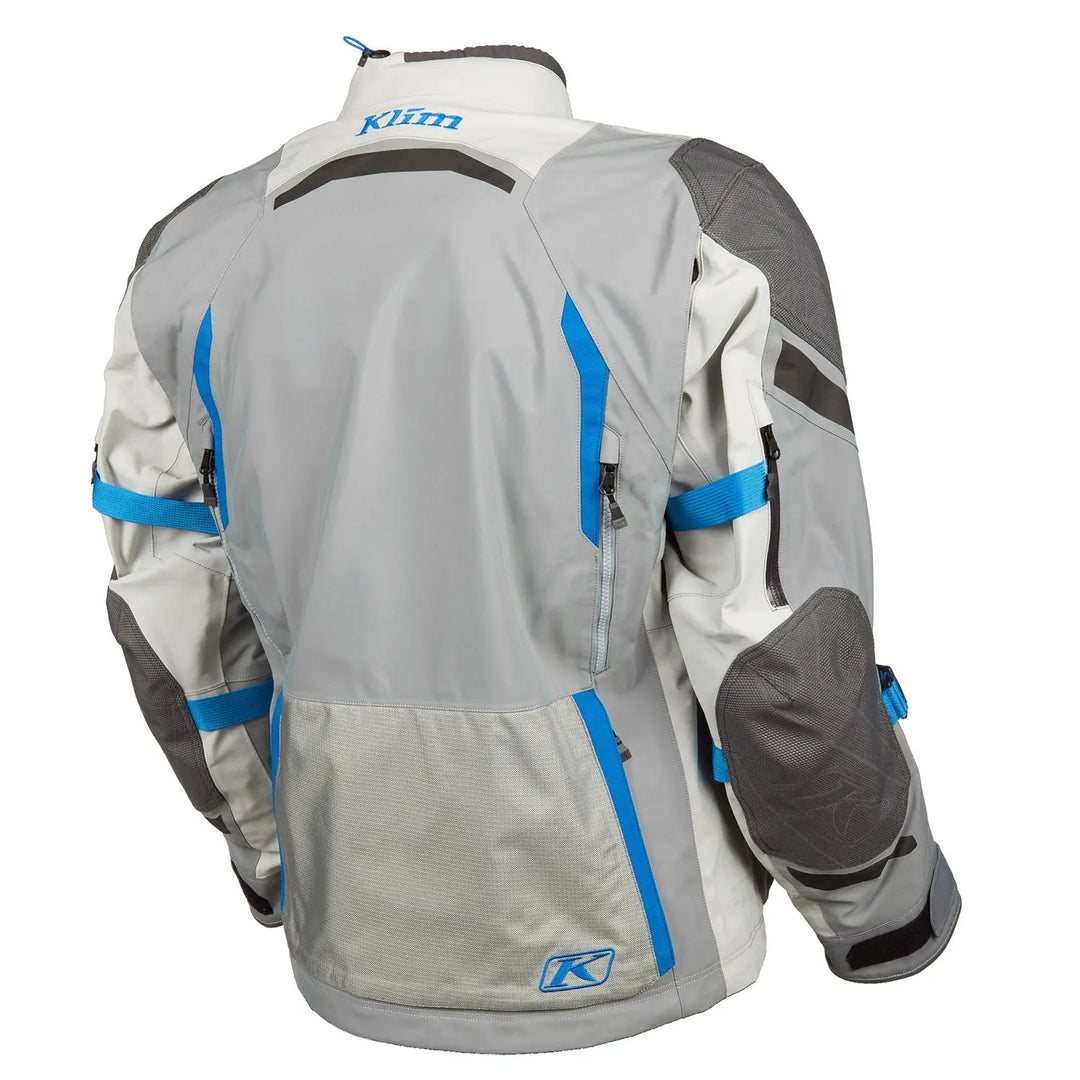 KLIM Badlands Pro Jacke, Cool Gray KLIM
