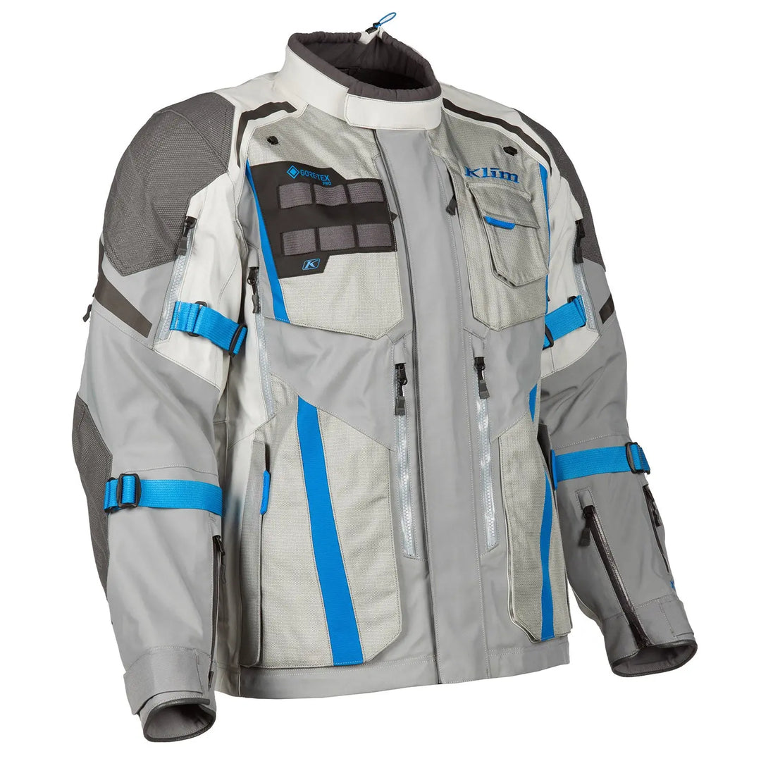 KLIM Badlands Pro Jacke, Cool Gray KLIM