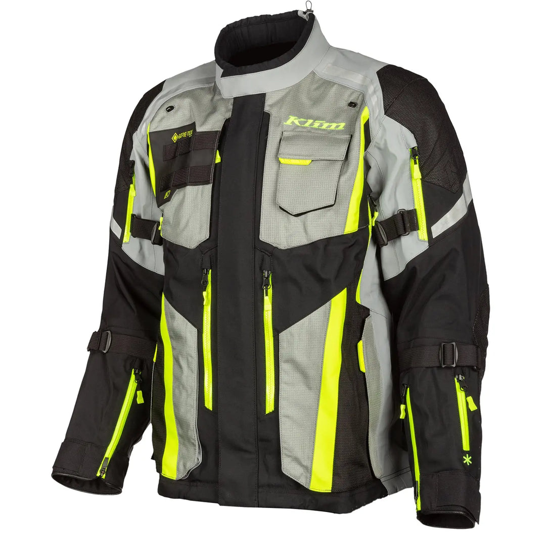 KLIM Badlands Pro Jacke, Hi-Vis KLIM