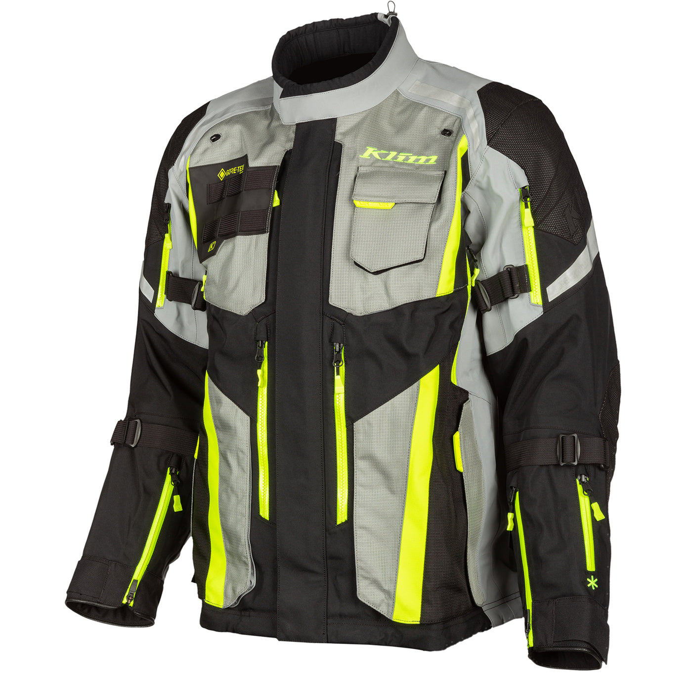 KLIM Badlands Pro Jacke, Hi-Vis