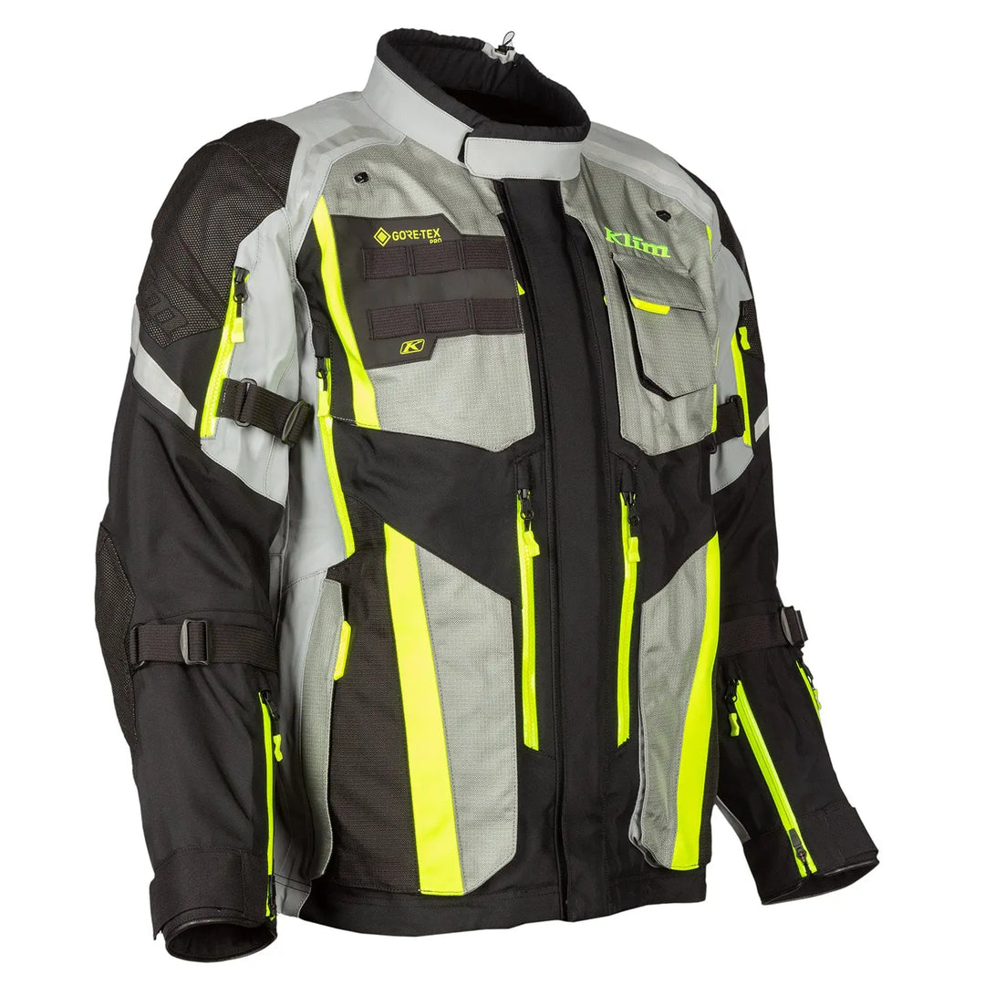 KLIM Badlands Pro Jacke, Hi-Vis KLIM
