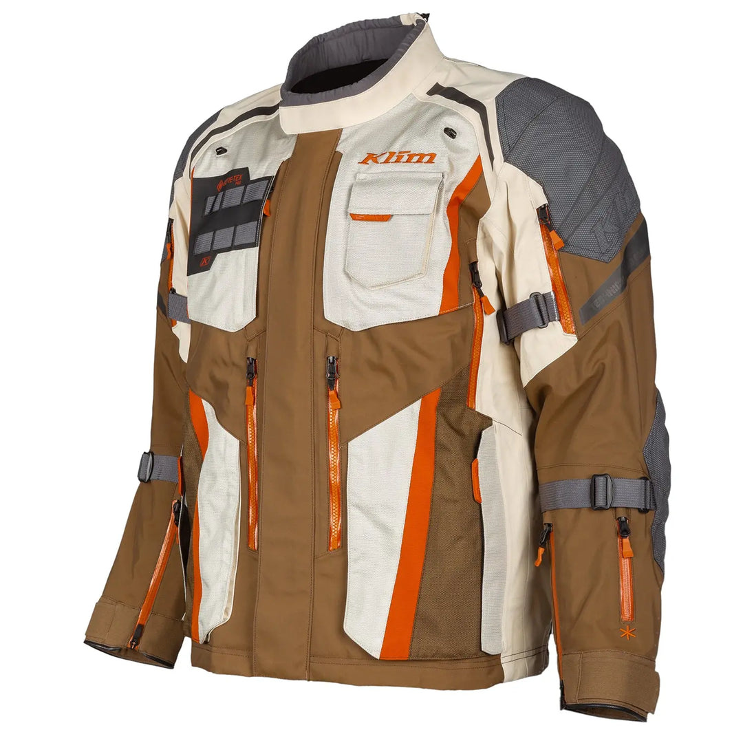 KLIM Badlands Pro Jacke, Peyote - Potter’s Clay KLIM