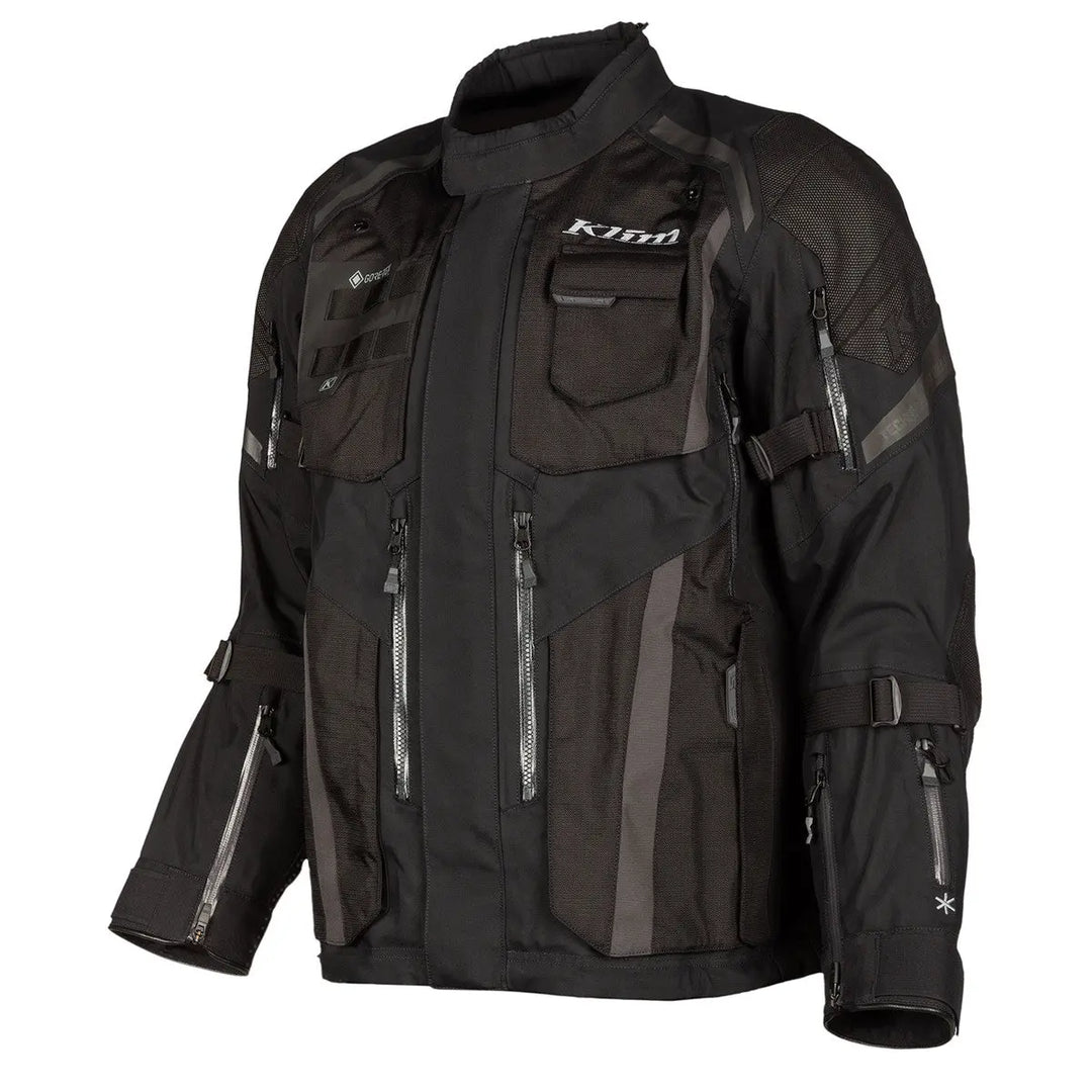 KLIM Badlands Pro Jacke, Stealth Black KLIM