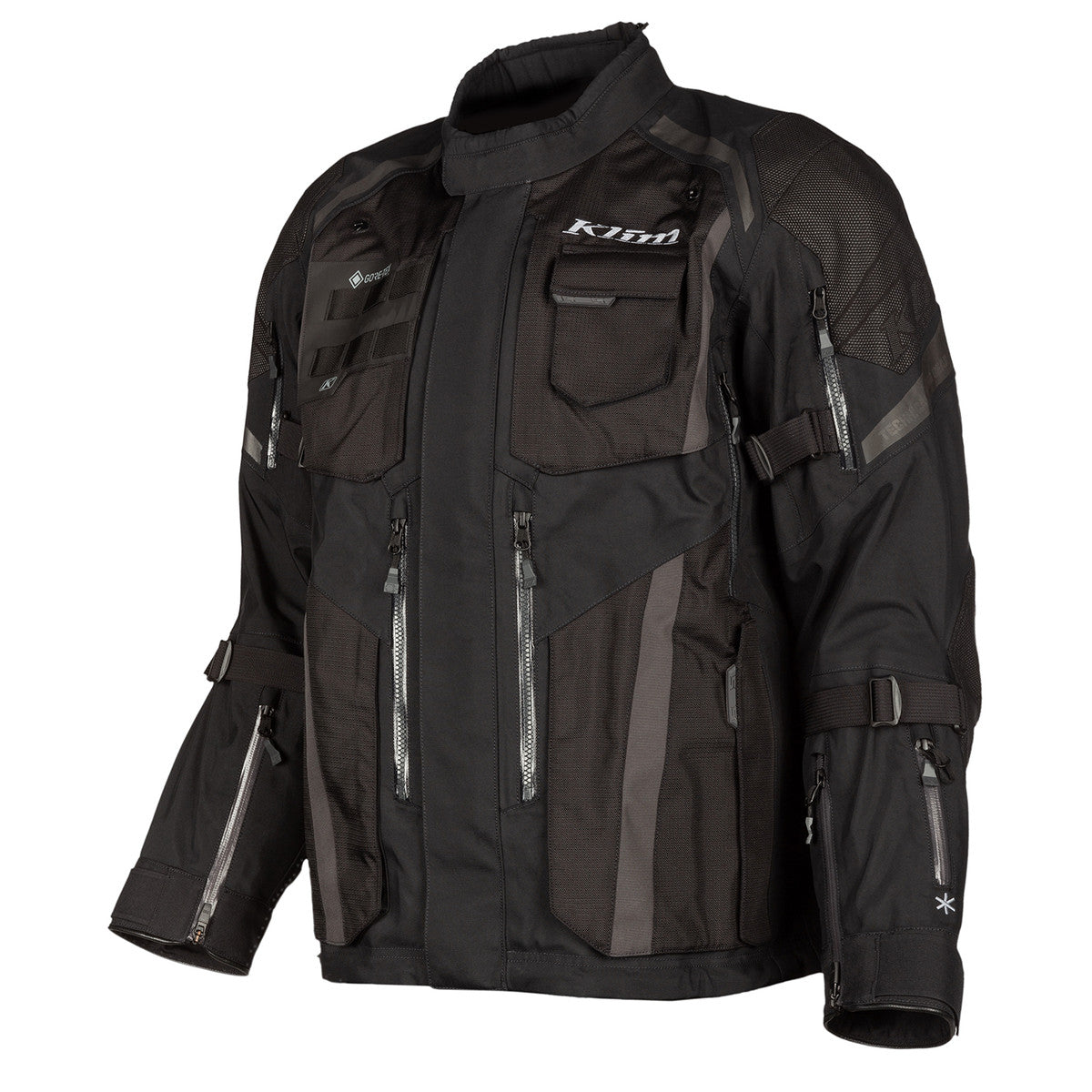 KLIM Badlands Pro Jacke, Stealth Black