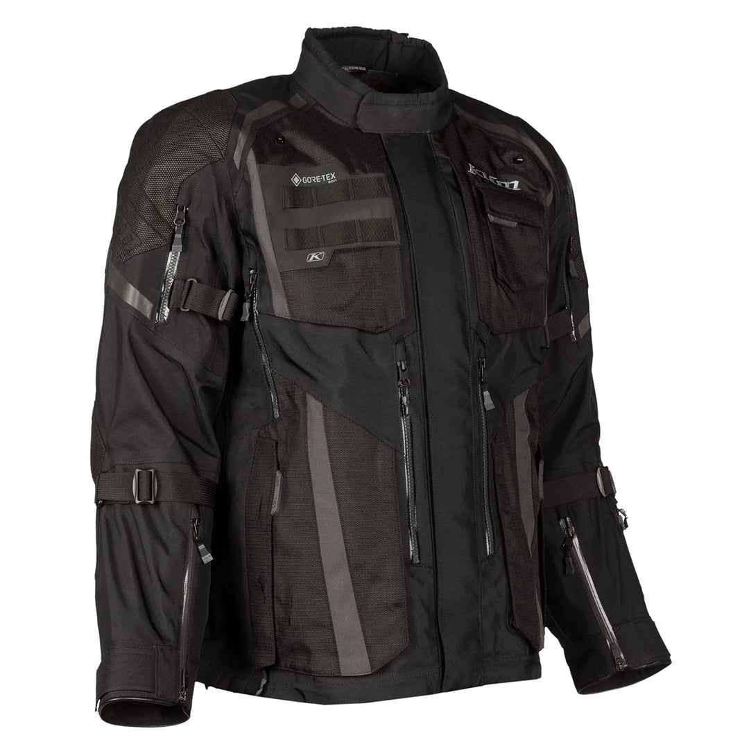 KLIM Badlands Pro Jacke, Stealth Black KLIM