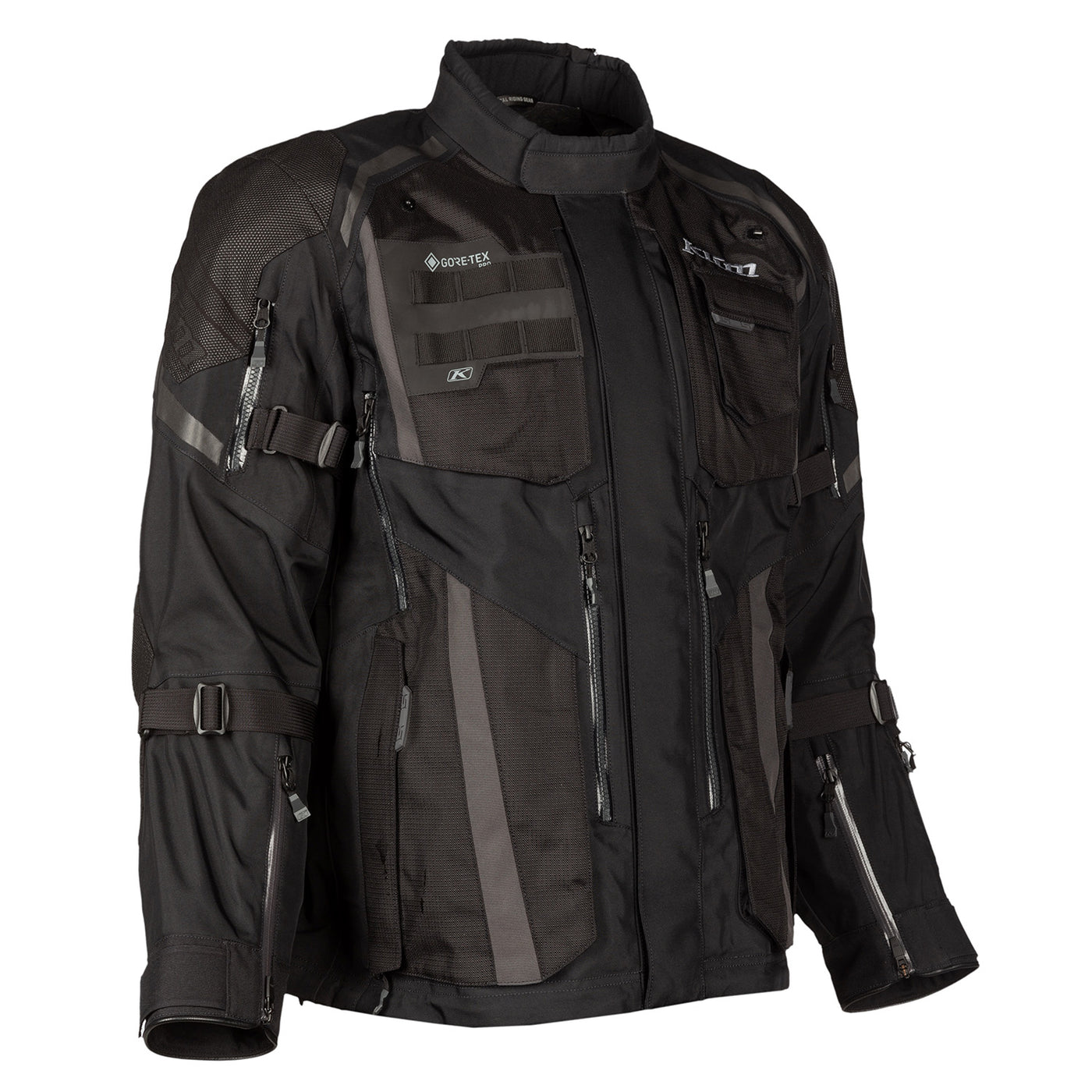 KLIM Badlands Pro Jacke, Stealth Black