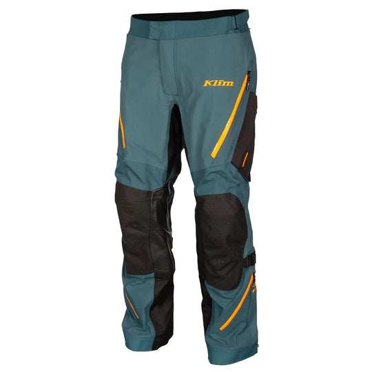 KLIM Badlands Pro Hose, Petrol - Strike Orange KLIM