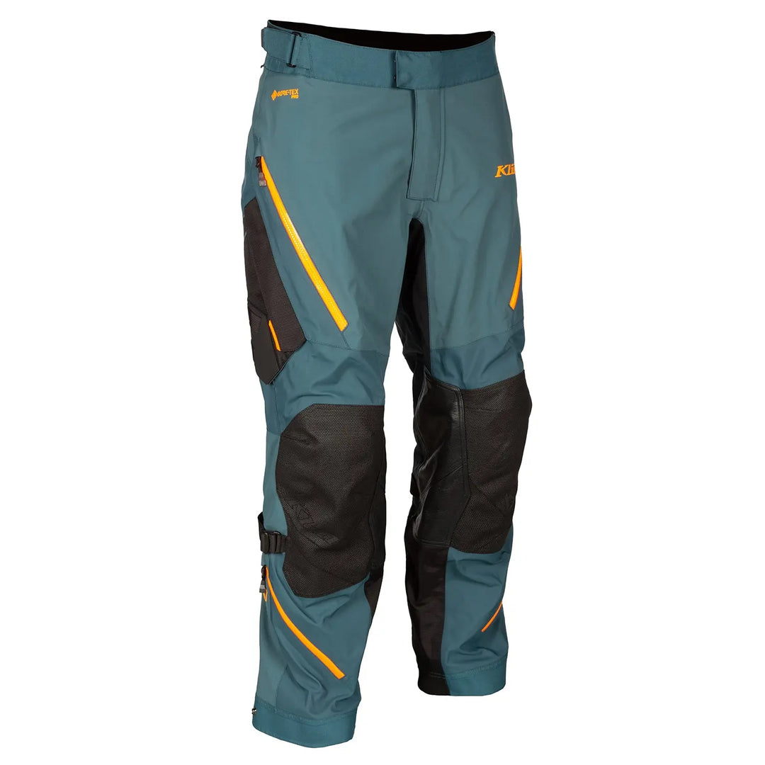 KLIM Badlands Pro Hose, Petrol - Strike Orange KLIM
