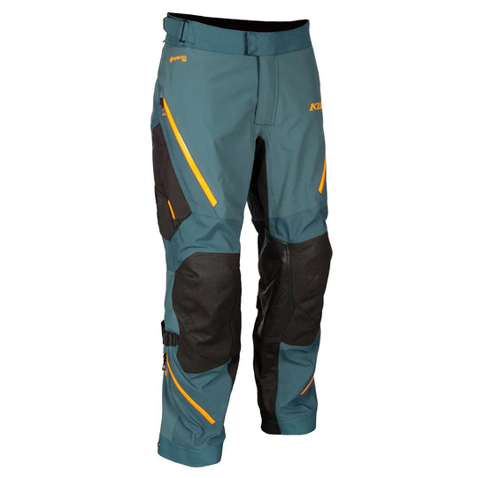 KLIM Badlands Pro Hose, Petrol - Strike Orange KLIM