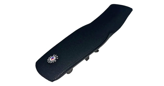 Seat Concepts Komfort-Sitzbank Yamaha YZ250F / YZ450F / WR250F / WR450F, Black Sandpaper, Seiten Black Carbon Fiber