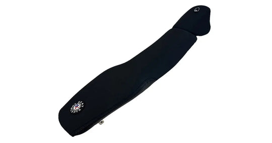 Seat Concepts Komfort-Sitzbank Yamaha YZ250F / YZ450F / WR250F / WR450F, Black Sandpaper, Seiten Black Carbon Fiber