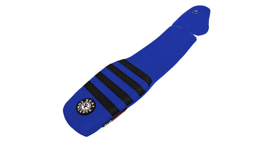 Seat Concepts Element Sitzbank Yamaha YZ250F / YZ450F / WR250F / WR450F, Cobalt Blue Wire / Cobalt Blue Wire / Black Wire