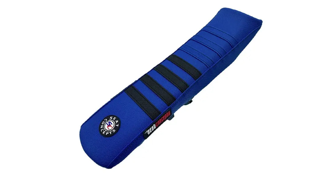 Seat Concepts Race 2.0 Sitzbank Yamaha YZ250F / YZ450F / WR250F / WR450F, Cobalt Blue Wire / Cobalt Blue Wire / Black Wire