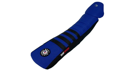 Seat Concepts Race 2.0 Sitzbank Yamaha YZ250F / YZ450F / WR250F / WR450F, Black Wire / Cobalt Blue Wire / Black Wire