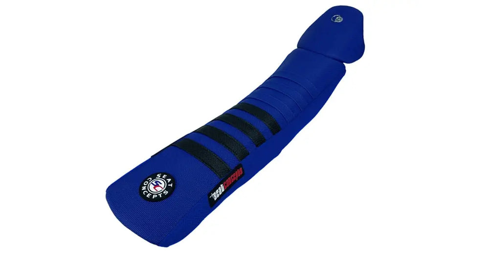 Seat Concepts Race 2.0 Sitzbank Yamaha YZ250F / YZ450F / WR250F / WR450F, Cobalt Blue Wire / Cobalt Blue Wire / Black Wire
