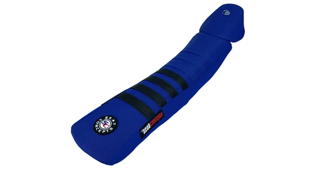 Seat Concepts Race 2.0 Sitzbezug Yamaha YZ250F / YZ450F / WR250F / WR450F, Cobalt Blue Wire / Cobalt Blue Wire / Black Wire