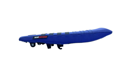 Seat Concepts Race 2.0 Sitzbank Yamaha YZ250F / YZ450F / WR250F / WR450F, Cobalt Blue Wire / Cobalt Blue Wire / Black Wire