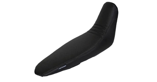 Seat Concepts Komfort-Sitzbank Yamaha WR250R / WR250X, Black Semi-Grip, Seiten Black Carbon Fiber