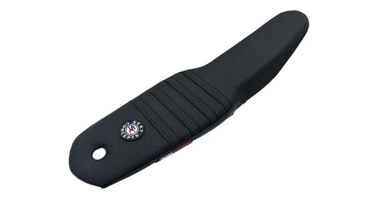Seat Concepts Element Foam &amp; Cover Kit Yamaha YZ125 / YZ250, Black Wire / Black Wire / Black Wire