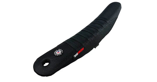 Seat Concepts Race 2.0 Foam &amp; Cover Kit Yamaha YZ125 / YZ250, Black Wire / Black Wire / Black Wire (Abbildung zeigt Standardhöhe)