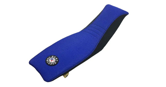 Seat Concepts Komfort-Sitzbank Yamaha YZ250F / YZ450F / WR250F / WR450F, Cobalt Blue Wire, Seiten Black Sandpaper