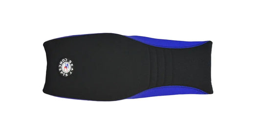 Seat Concepts Komfort-Sitzbank Yamaha YZ250F / YZ450F / WR250F / WR450F, Black Sandpaper, Seiten Cobalt Blue Wire