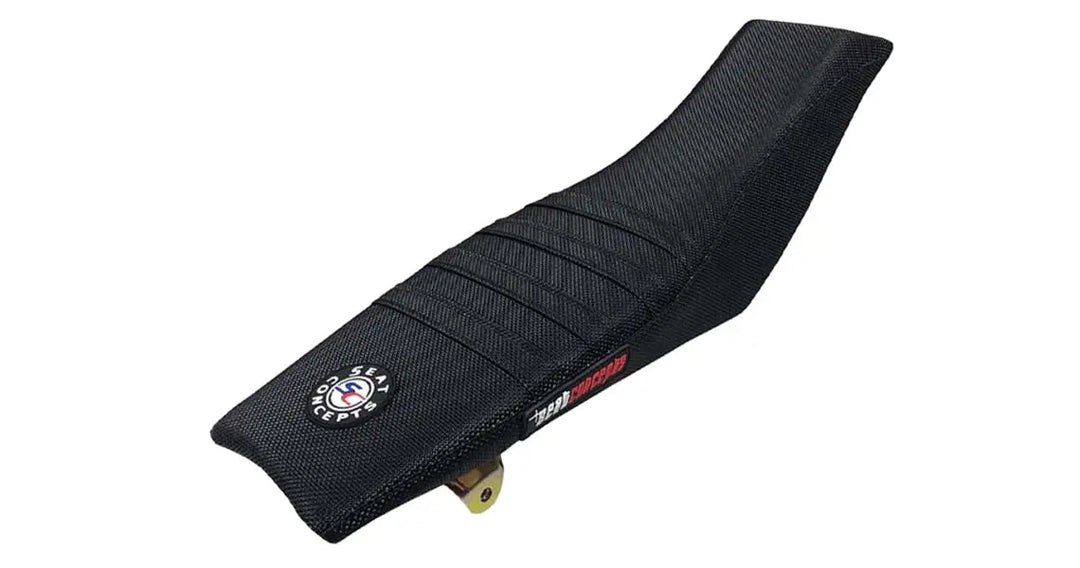 Seat Concepts Element Sitzbank Yamaha YZ250F / YZ450F / WR250F / WR450F, Black Wire / Black Wire / Black Wire