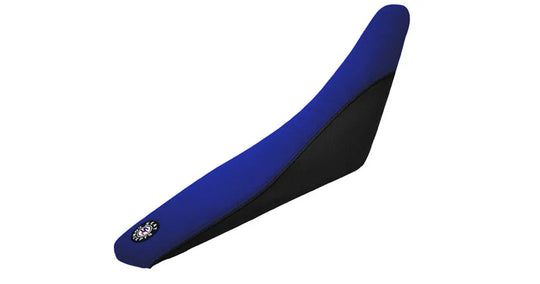 Seat Concepts Komfort-Sitzbank Yamaha YZ125 / YZ250, Cobalt Blue Wire, Seiten Black Sandpaper