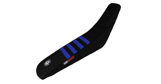 Seat Concepts Race 2.0 Sitzbank Yamaha YZ125 / YZ250, Black Wire / Black Wire / Cobalt Blue Wire