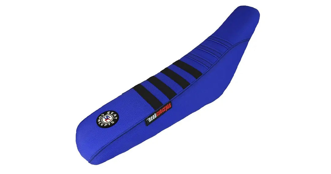 Seat Concepts Race 2.0 Sitzbank Yamaha YZ125 / YZ250, Cobalt Blue Wire / Cobalt Blue Wire / Black Wire