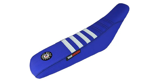 Seat Concepts Race 2.0 Sitzbank Yamaha YZ125 / YZ250, Cobalt Blue Wire / Cobalt Blue Wire / White Wire