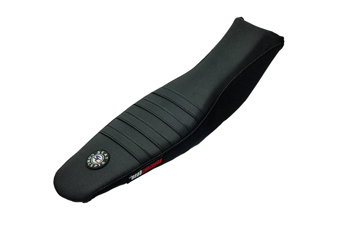 Seat Concepts Element Sitzbank Yamaha YZ250F / YZ450F / WR250F / WR450F, Black Wire / Black Wire / Black Wire