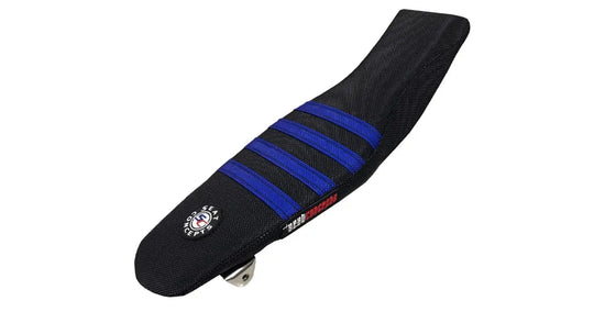 Seat Concepts Element Sitzbank Yamaha YZ250F / YZ450F / WR250F / WR450F, Black Wire / Black Wire / Cobalt Blue Wire