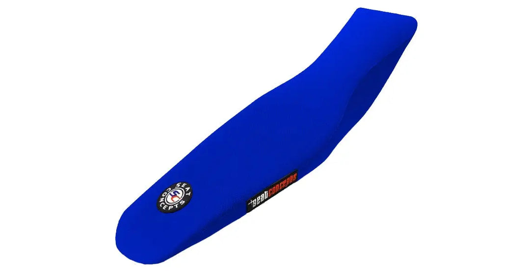 Seat Concepts Element Sitzbank Yamaha YZ250F / YZ450F / WR250F / WR450F, Cobalt Blue Wire / Cobalt Blue Wire / ohne Rippen