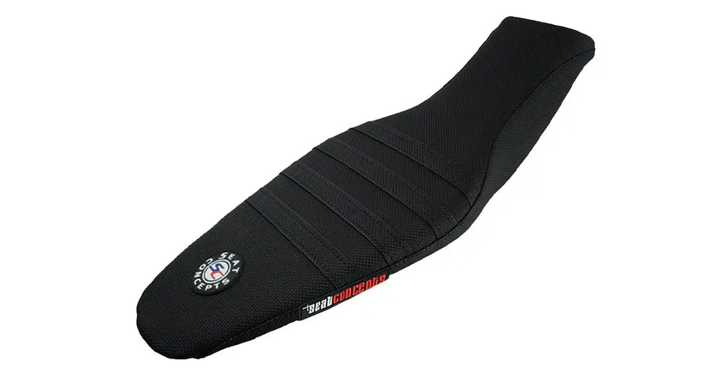 Seat Concepts Element Sitzbank XL Yamaha YZ250F / YZ450F / WR250F / WR450F, Black Wire / Black Wire / Black Wire