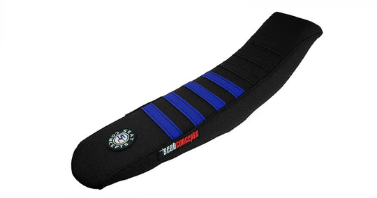 Seat Concepts Race 2.0 Sitzbank Yamaha YZ250F / YZ450F / WR250F / WR450F, Black Wire / Black Wire / Cobalt Blue Wire