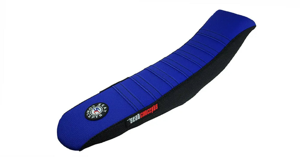 Seat Concepts Race 2.0 Sitzbank Yamaha YZ250F / YZ450F / WR250F / WR450F, Black Wire / Cobalt Blue Wire / Cobalt Blue Wire