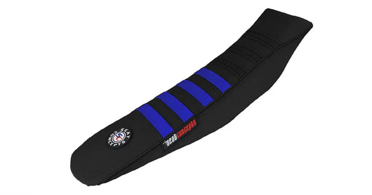Seat Concepts Race 2.0 Sitzbank Yamaha YZ250F / YZ450F / WR250F / WR450F, Black Wire / Black Wire / Cobalt Blue Wire