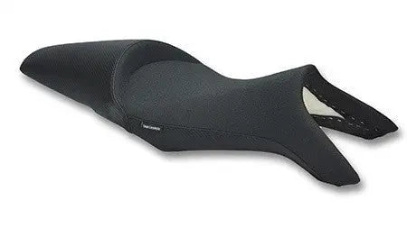 Seat Concepts Komfort-Sitzbank GP Yamaha MT-09, Black Sandpaper, Seiten Black Carbon Fiber