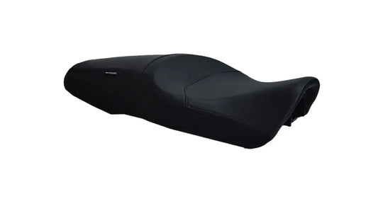Seat Concepts Komfort Foam &amp; Cover Kit Yamaha XSR900, Black Semi-Grip, Seiten Black Diamante