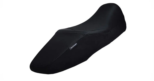 Seat Concepts Komfort Foam &amp; Cover Kit Yamaha XSR900, Black Vinyl, Seiten Black Diamante