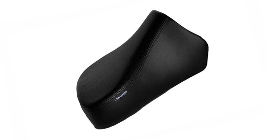 Seat Concepts Komfort Front &amp; Rear Foam &amp; Cover Kit Yamaha XT1200Z Super Tenere, Black Sandpaper, Seiten Black Carbon Fiber