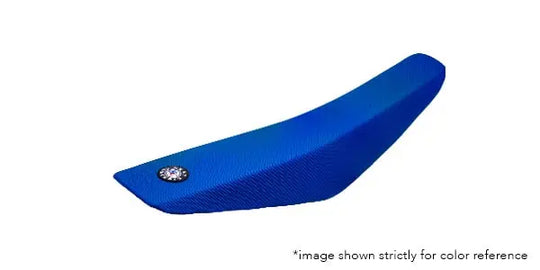 Seat Concepts Grip Pro Sitzbezug Yamaha YZ125 / YZ250, Cobalt Blue Wire